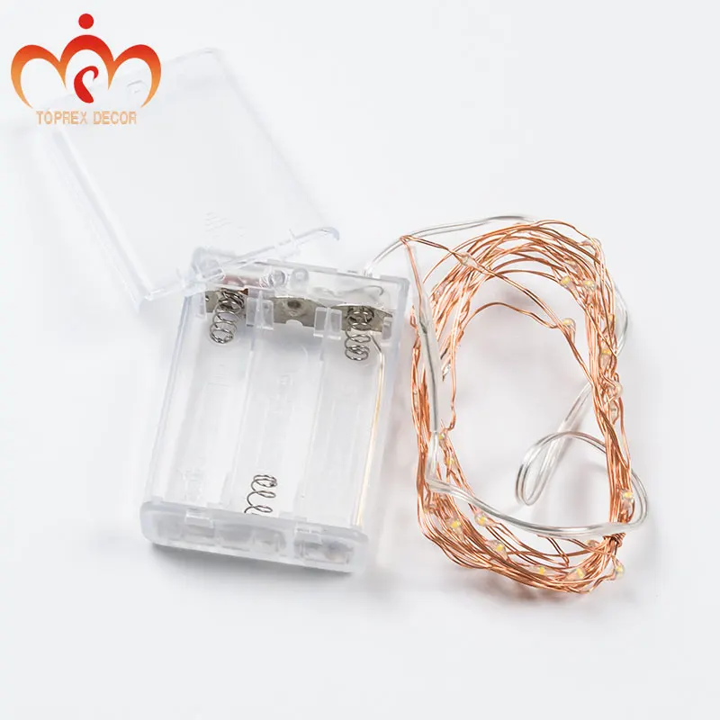 3m/9.8 ft 30 LEDs 3AA battery operated LED copper light string fairy lights home decoration christmas lights wedding light decor 3m/9.8 ft 30 LEDs 3AA battery operated LED copper light string fairy lights home decoration christmas lights wedding light decor