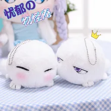 Аниме Fukigen na Mononokean Ashiya Hanae Mojya Youkai Косплей Dango кукла-подвеска плюшевая мягкая мультяшная игрушка подушка