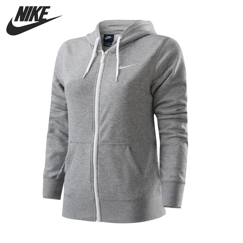 veste nike grise femme