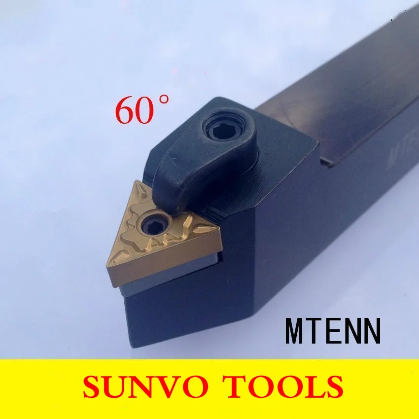 MTENN 2020K16 20 x 125mm Index External Lathe Turning Tool Holder