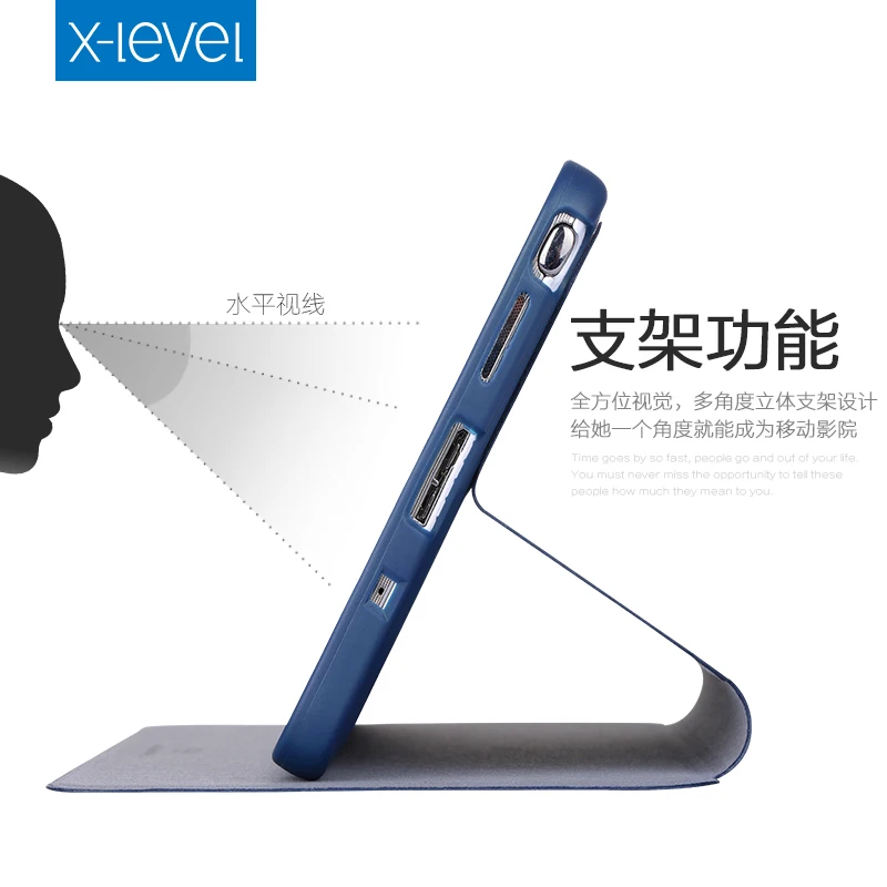 X Level роскошный бизнес из искусственной кожи чехол для samsung Galaxy Note 3/Note III Тонкий