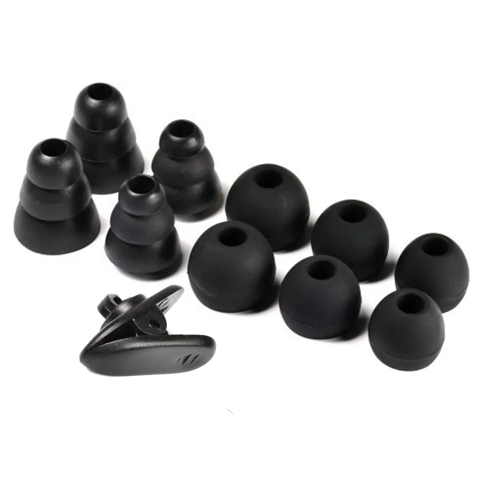 POYATU Replacement Silicone Ear Tips Buds  (2)