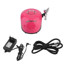 Портативный мини компрессор Аэрограф пистолет набор татуировки Макияж для ногтей и художественной живописи Bt-19 ЕС Plug Новинка