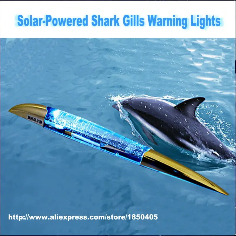 

For Jaguar X-Type / XF X250 / XK / XJ / Car Solar Shark Gill LED Anti-collision Warning Lamp
