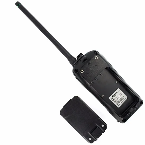 2 шт. морская радиостанция диапазона VHF IP67 влагонепроницаемые Walkie Talkie RS-35M ЖК-дисплей 5 Вт/1 Вт поплавок ручной двухсторонний ветчина радио 70 каналов
