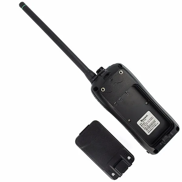2 шт. водонепроницаемая рация с ЖК дисплеем 5 Вт/1 Вт|walkie talkie|vhf marine radiowaterproof walkie talkie |