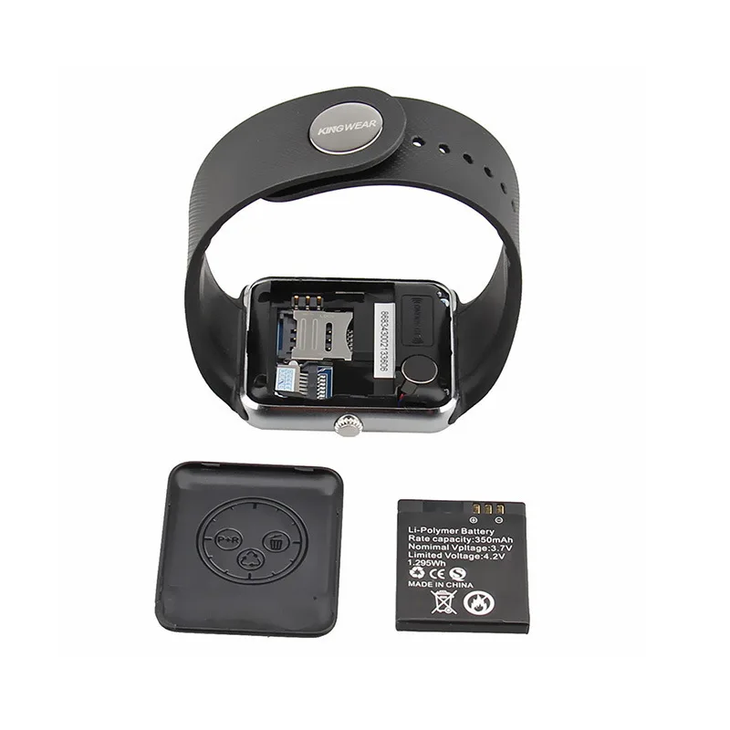 Nueva llegada reloj inteligente a la moda para hombre a prueba de agua Multi-deportes modos podómetro ritmo cardíaco Fitness - 5
