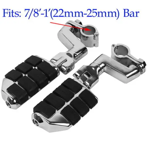 Передняя опора для ног мотоцикла подножки Honda Goldwing GL1800 Valkyrie 1998 2000 2001 2002 2003 TRIUMPH ROCKET
