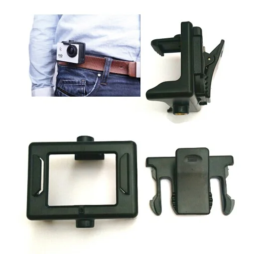 

Clownfish Protective Frame Border Case Quick Clip for SJCAM SJ4000 Air Sj5000 Sj9000 C30 EKEN H9 H9R H8R H5S Camera Accessories