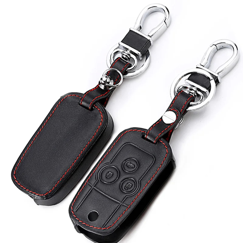 Чехол для автомобильного ключа Honda Accord Cr V Crv Civic Pilot Fit Freed Stepwgn Jazz 2003 Stream Remote Car Key