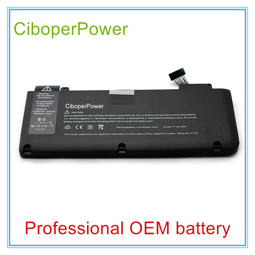 

10.95V A1322 Battery For 13 " Unibody A1278 MC700 MC374 Mid