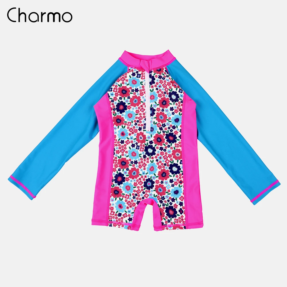 rash guard baby girl swimwear