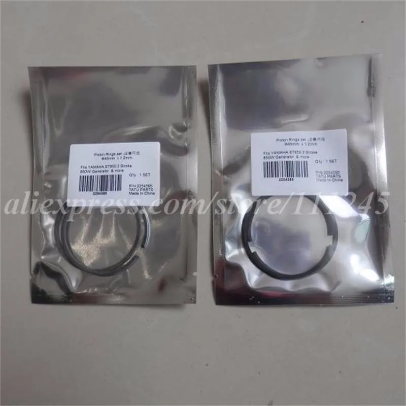 PISTONG RING SET 45MM YANAHA ET950 1