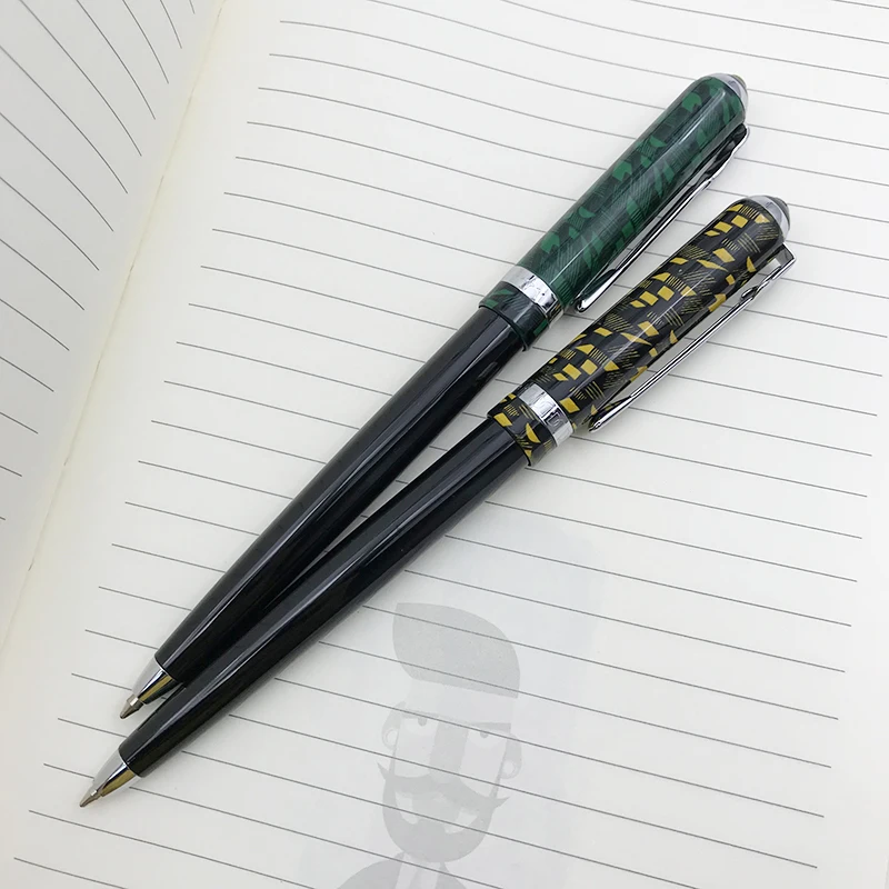 Ballpoint Pen Duke 0.7mm Black Ink Refill Medium Point Full Metal Smooth Writing Pens for School Office Supplies 1pc/lot Ballpoint Pen Duke 0.7mm Black Ink Refill Medium Point Full Metal Smooth Writing Pens for School Office Supplies 1pc/lot