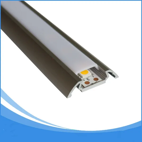 50PCS 2m length led strip aluminium profile led strip aluminum channel