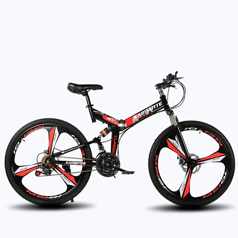 double disc brake bicycle