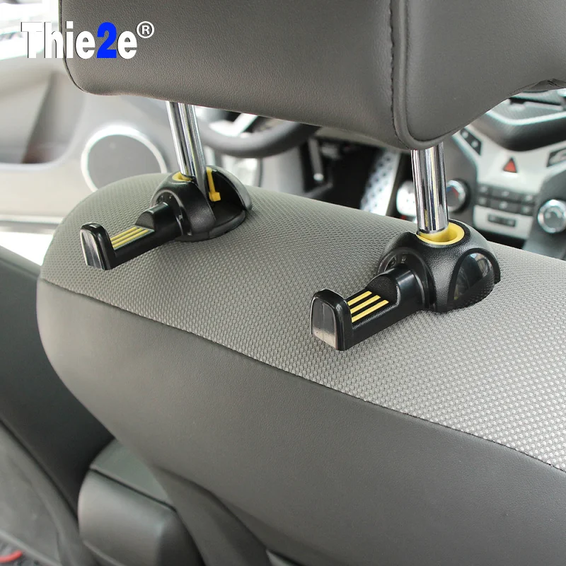 

2pcs Car Styling Seat Pothook For Hyundai Tucson I30 Accent Ix35 Buick Kia Rio K2 K3 5 Sportage Sorento Cerato Soul Accessories