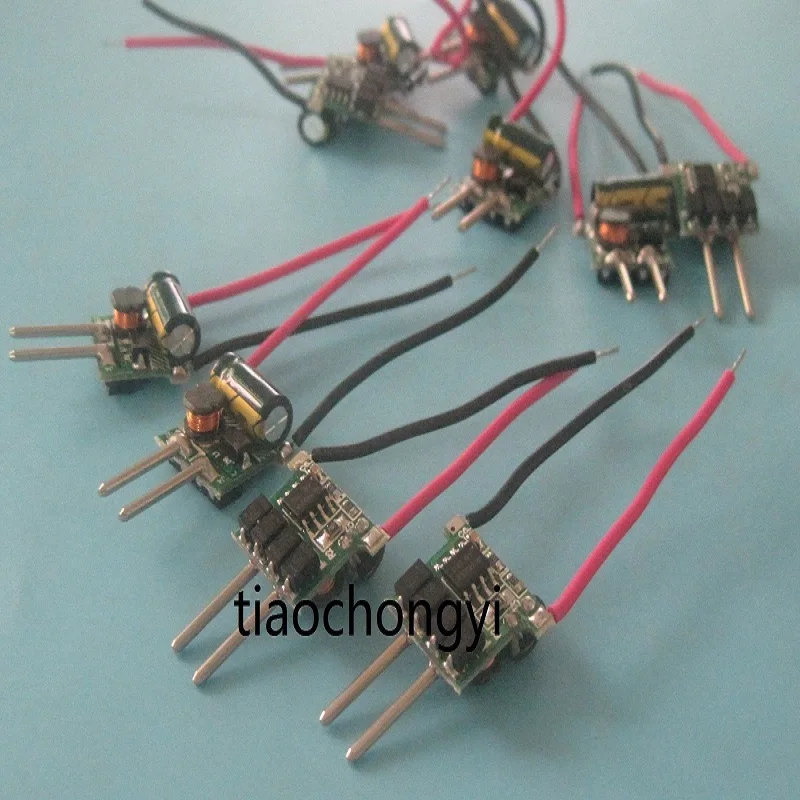 20 штук MR16 1-3x1W 4x1 Вт 5x1 Вт 1 Вт, 3 Вт, 4 Вт, 5 Вт AC/DC 12V Светодиодный драйвер для MR16 светильник лампа