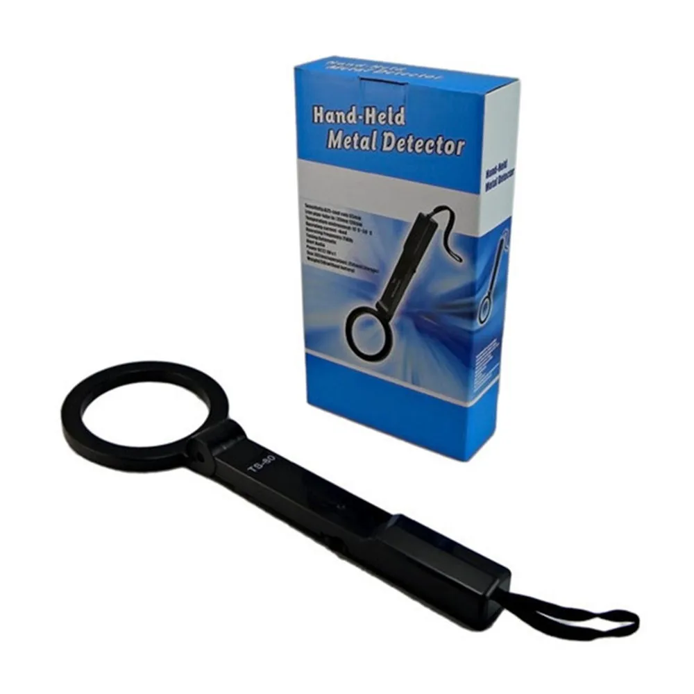 Portable Metal Detector Professional Mini Handheld Metal Detector Folding Body Detector