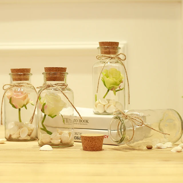 Decorative Bottles With Corks Custom Decorative Glass Bottles Cork Stoppers Craft Wishing Bottle Design Decoration Decorative Bottles With Corks Pleasing Decorative Glass Bottles Cork Stoppers Craft Wishing Bottle Review