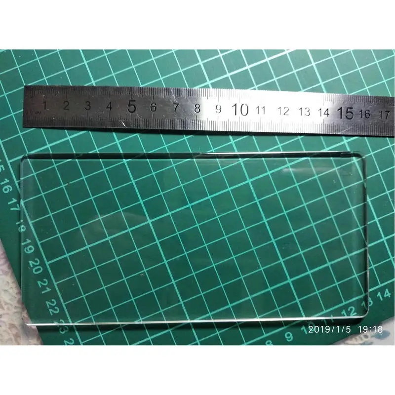 

4mm PC Clear Craft Plate Machine Embossing Plate Die Cutting Embossing Machine Plates Card Making Scrapbooking 77X160X4mm