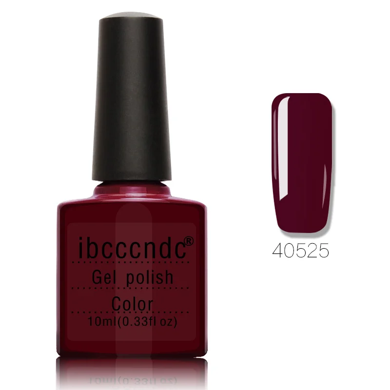 IBCCCNDC праймер Гель-лак для ногтей 10 мл 79 цветов замочить от УФ светодиодный дизайн ногтей Гель-лаки для ногтей Гель-лак основа верхнее покрытие - Цвет: 40525