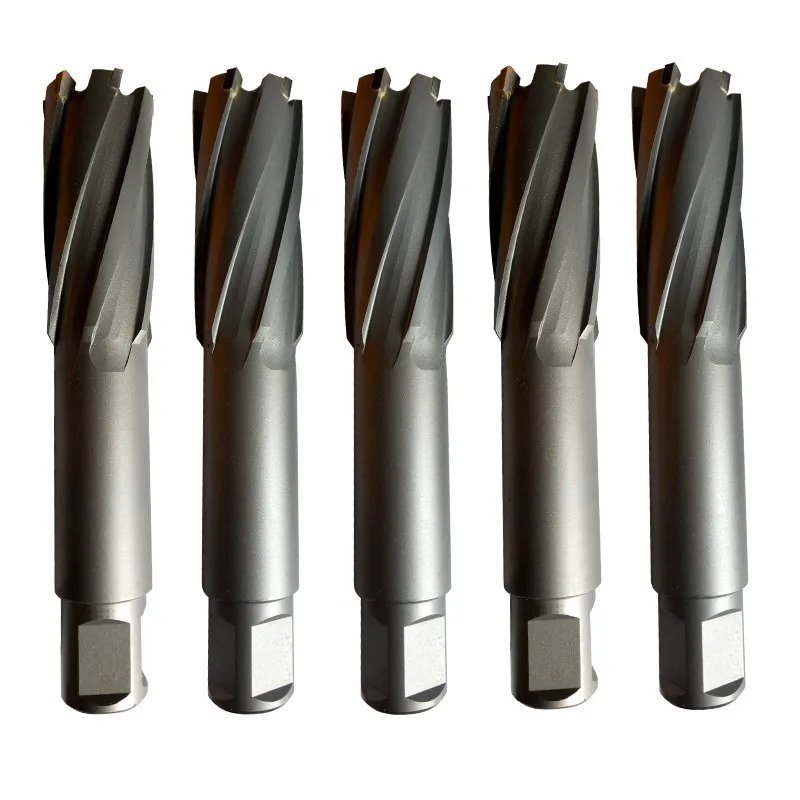 Available Depth 75mm Metal Drills Steel Plate Drill Bit Reaming Drill Iron Plate Hole Opener Brocas Para Metal