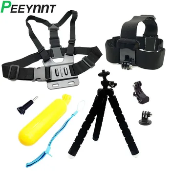 

Peeynnt Accessories Set for Gopro Hero 7 Tripod Mount for Go pro 6 5 4 3+ 3 2 Session for Xiaomi Yi 4K EKEN H9 H9R SJCAM SJ4000