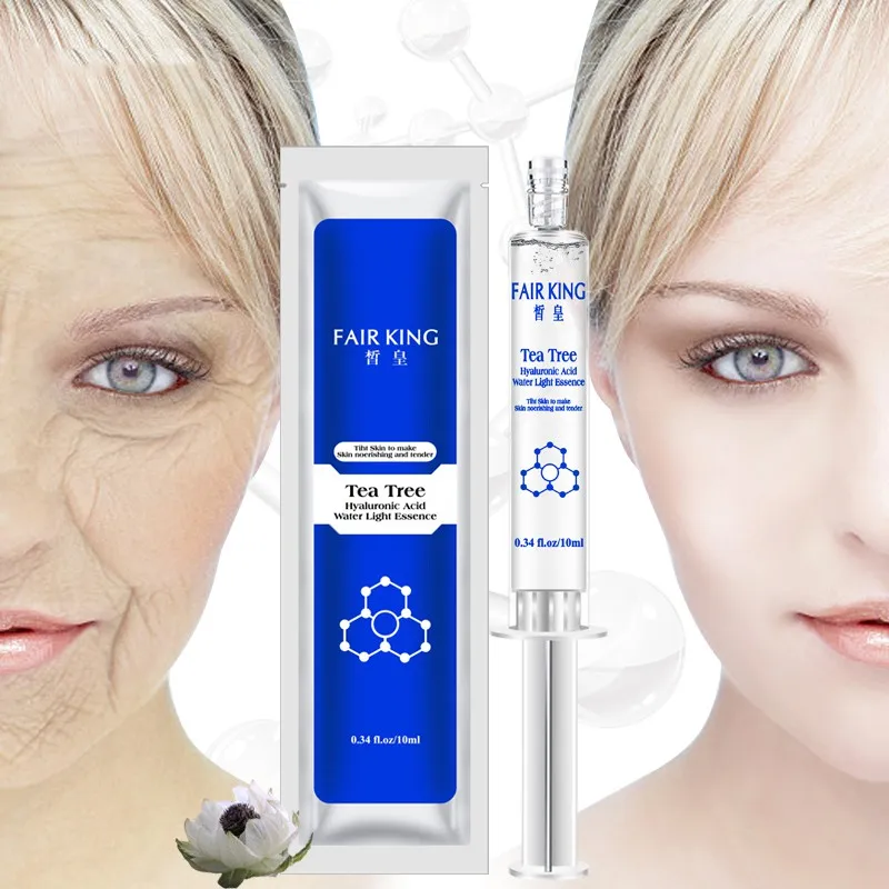 

2019 Face Serum Hyaluronic Acid Water Light Essence Oil Liquid 10ML Skin to make Skin noerishing