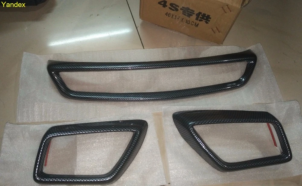 

Yandex HighQuality carbon fiber style interior car modified carbon fiber interior personality for Nissan X-Trail