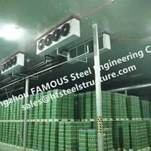 Морозильник комнаты и свежий холодильных камерах с Хорошей теплоизоляцией собраны полиуретан(PU) Сэндвич-панели