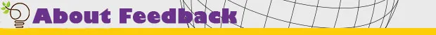 feedback