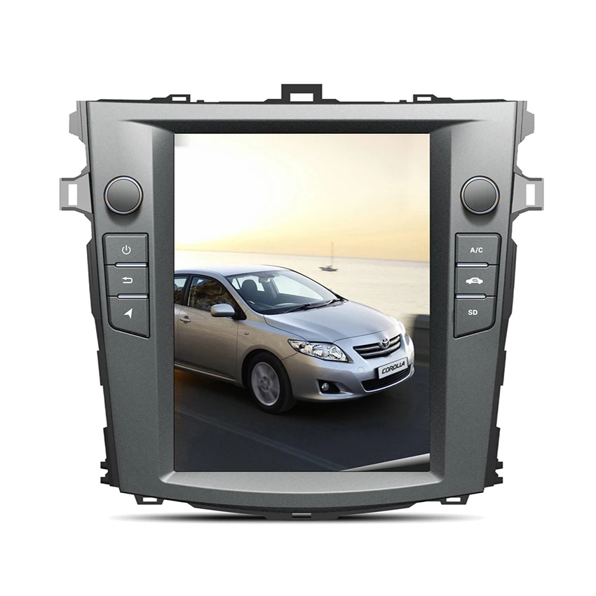 Android 2G ram для Toyota Corolla 2007~ 2012 автомобильное радио Аудио Видео Мультимедиа dvd-плеер wifi gps Navi навигация