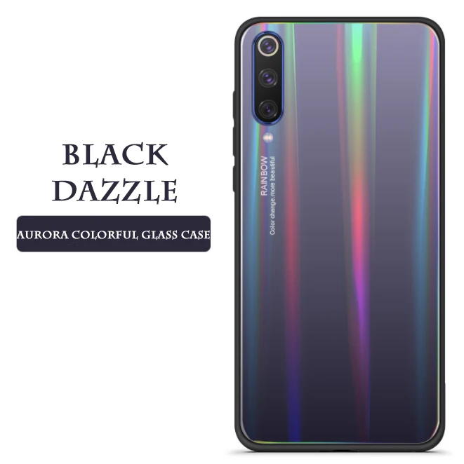 

Applicable to millet 9 mobile phone shell colorful aurora gradient millet 8 mobile phone shell custom anti-fall rice 9se