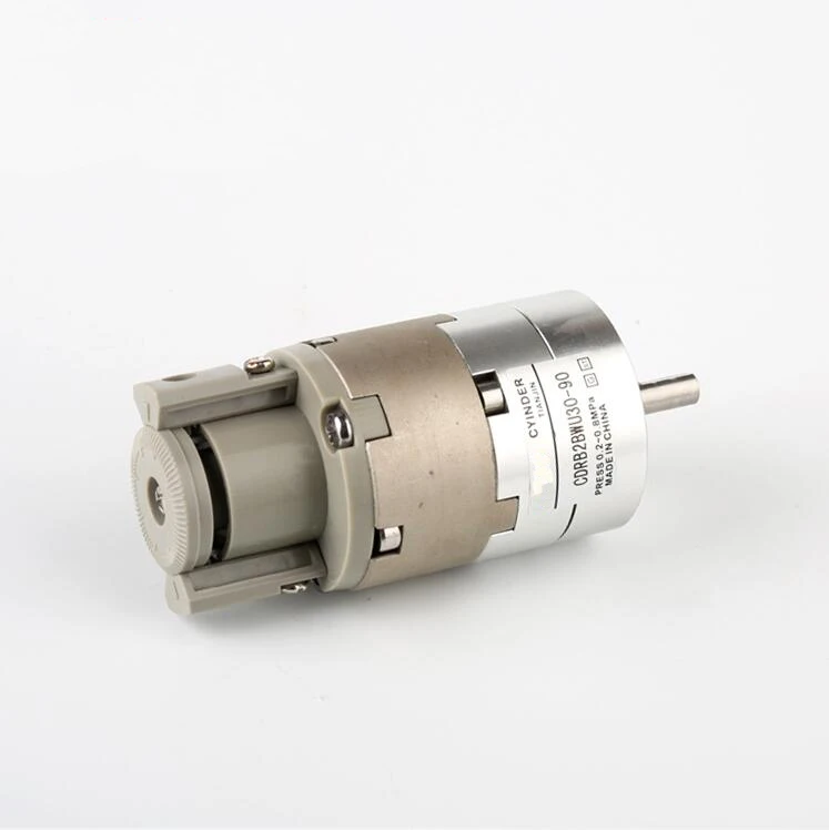 CRB2BW CDRB2BW пневматический роторный привод вращающийся цилиндр CRB2BW15 90S 180S CDRB2BW15