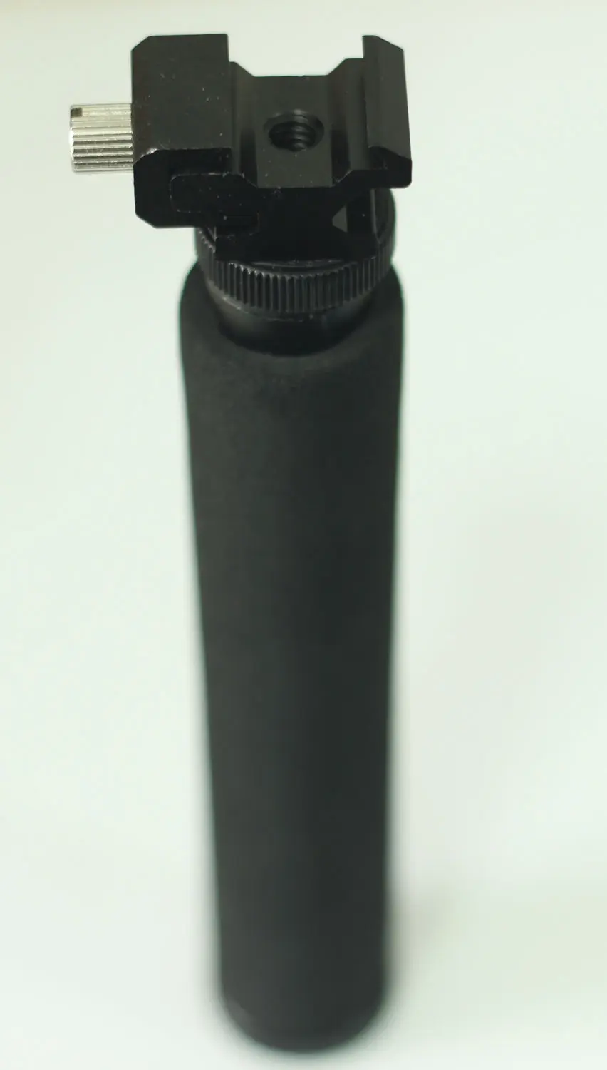 New Camera Grip Handle with Adjustable Shoe for Speedlight Flashin