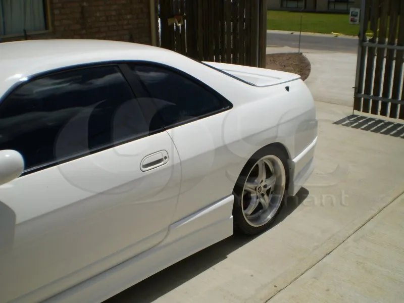 1995-1998 Nissan Skyline R33 GTS 2D M Sport Style Body Kit FRP (6)