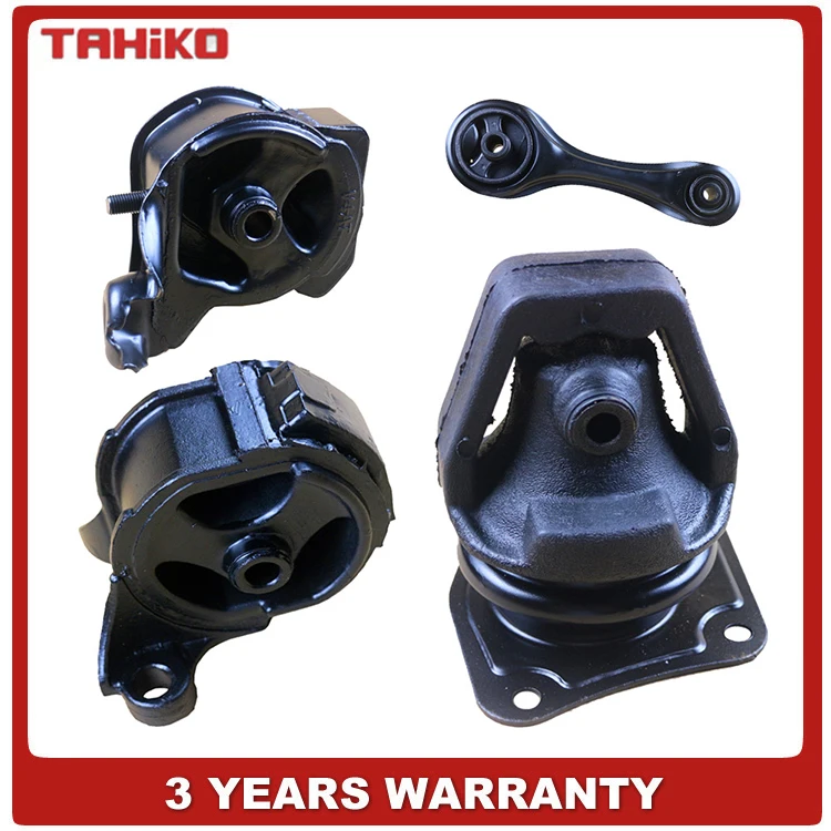 Engine Motor /& Trans Mount 4PCS Hydraulic 90-93 for Honda Accord 2.2L for Auto
