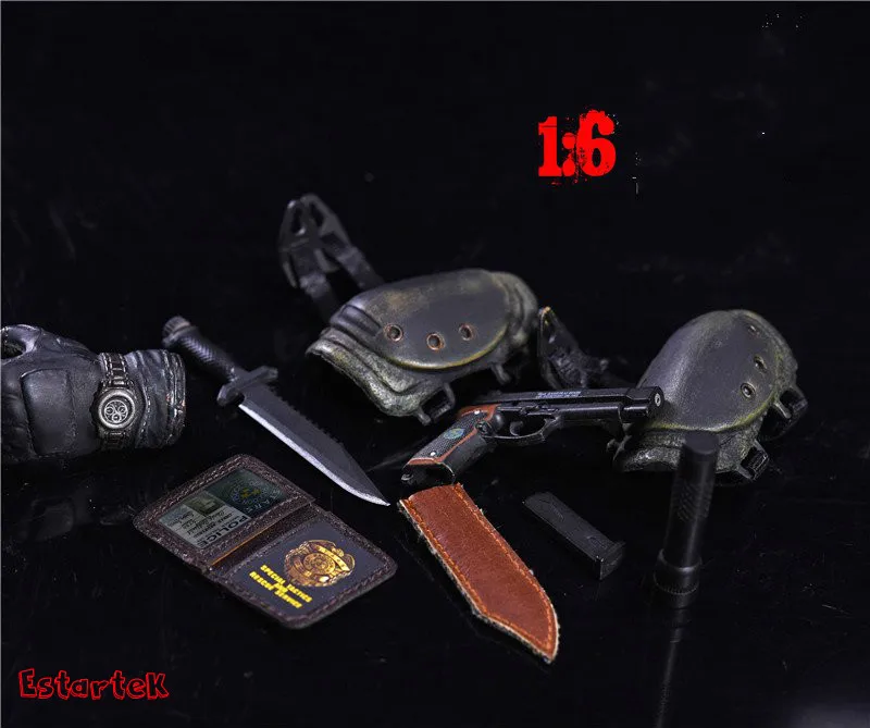 [ESTARTEK] ZCtoys 1/6 биохимическая полиция Криса Редфилда зомби полицейский 12 дюймовый