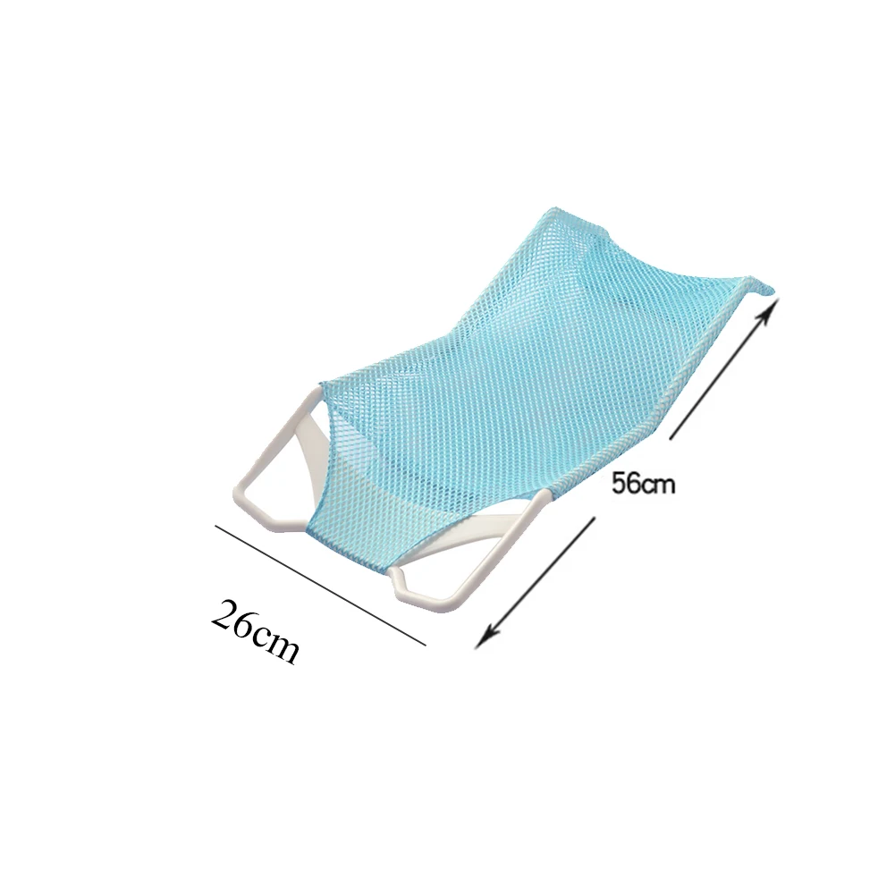 Portátil PP Elastic Shower Seat Mesh, Double