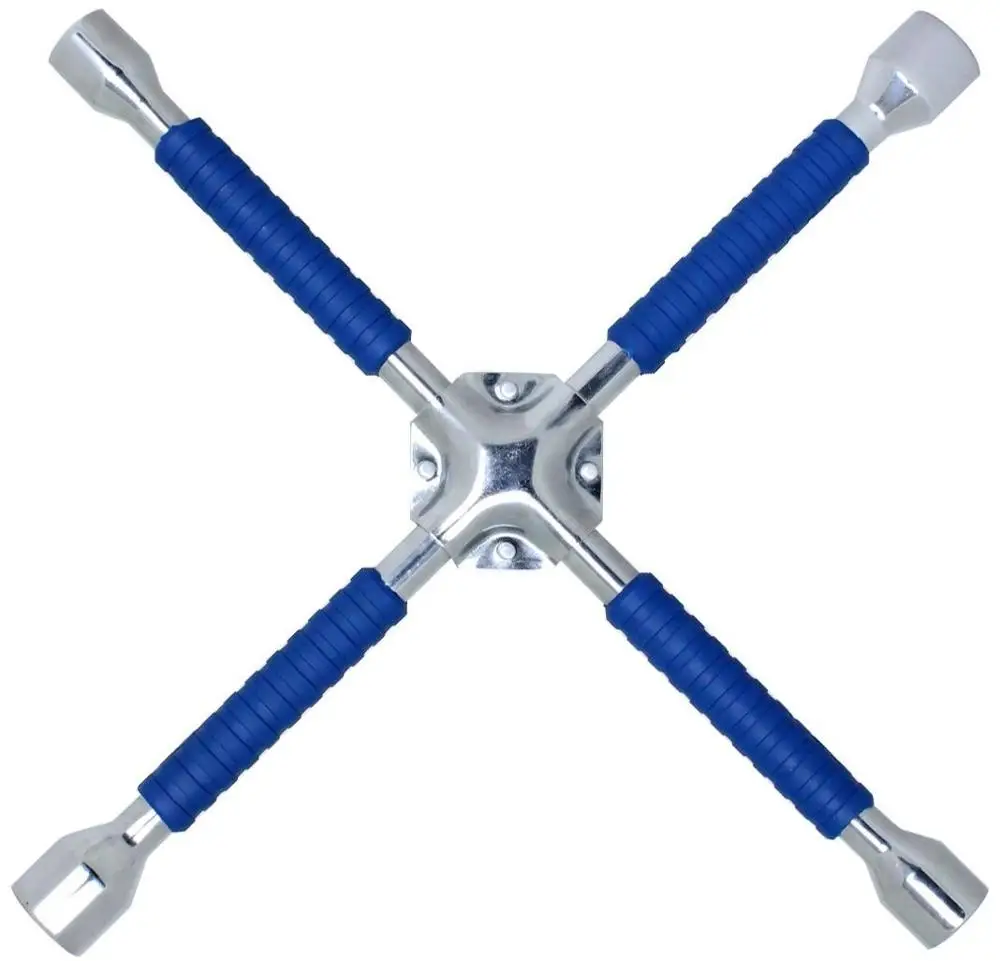 

MYSBIKER 16" Universal Anti-Slip Cross Wrench, Lug Wrench