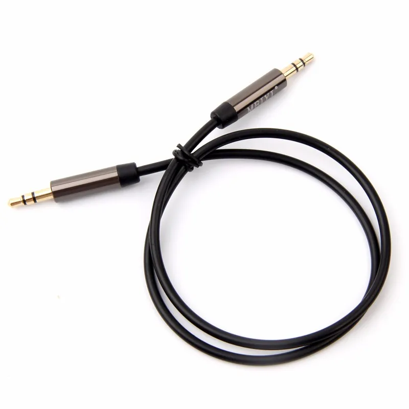 MEIYI 3.5 mm Jack Aux Audio Cable Male to Male Car Aux Cable Gold Plated Auxiliary Cable for Car / iPhones / Media Players MEIYI 3.5 mm Jack Aux Audio Cable Male to Male Car Aux Cable Gold Plated Auxiliary Cable for Car / iPhones / Media Players