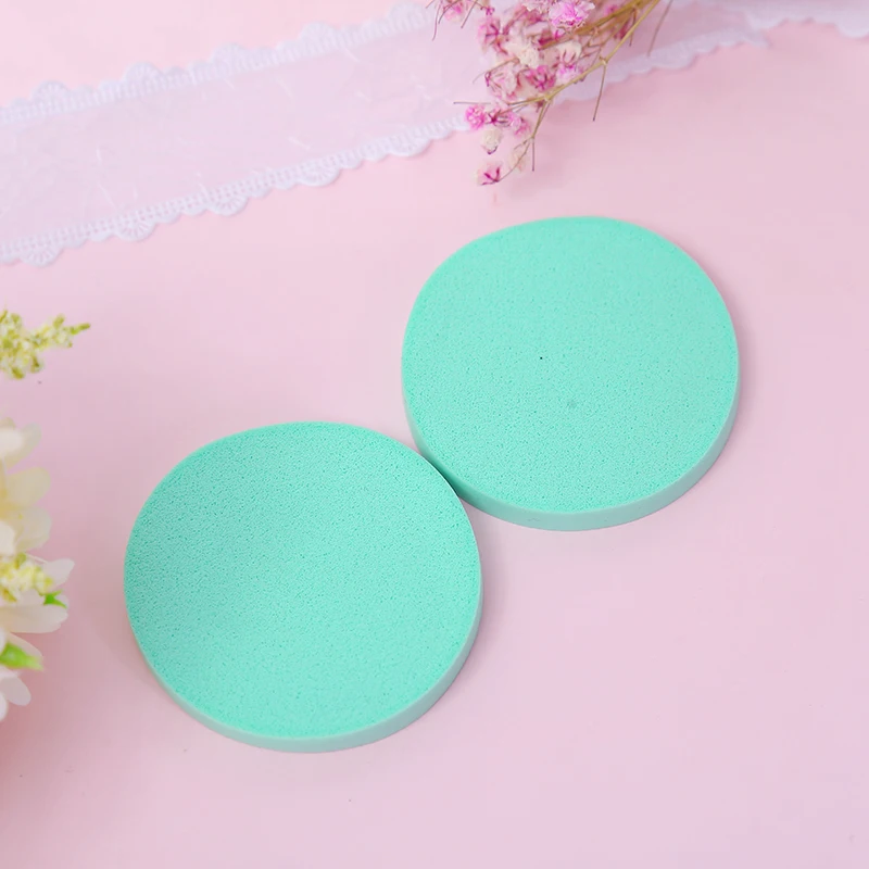 circle 10pcs Soft Magic Pad Cosmetic Puff Cleansing Sponge high quality