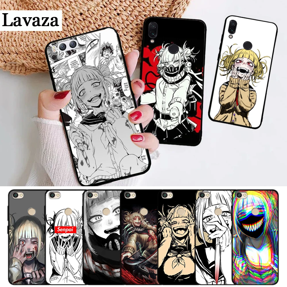 Силиконовый чехол Lavaza Anime My Hero College Yukiko для Xiaomi Redmi 4A 4X 5 5A 6 6A 7 7A 8 8A K20 Pro Plus S2 Go |