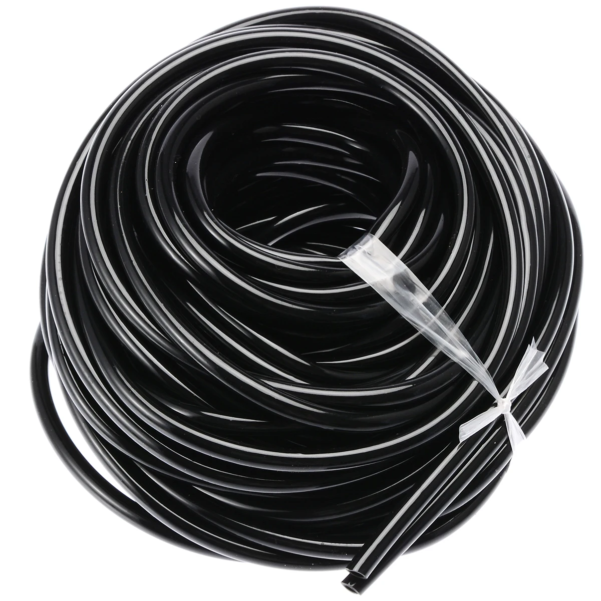 Mayitr 20m 66ft Garden Misting Cooling System With 20 Plastic Mist Nozzle Sprinkler Outdoor Patio Garden Irrigation Tools