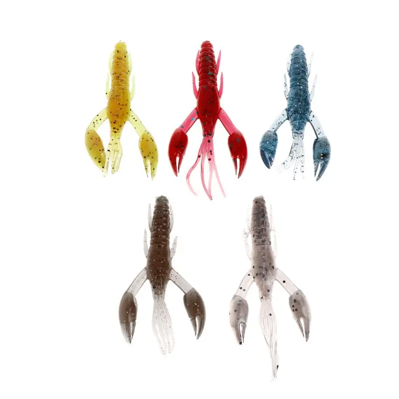Buy 20 Pcs/Set Fishing Bait Lobster Soft Artificial