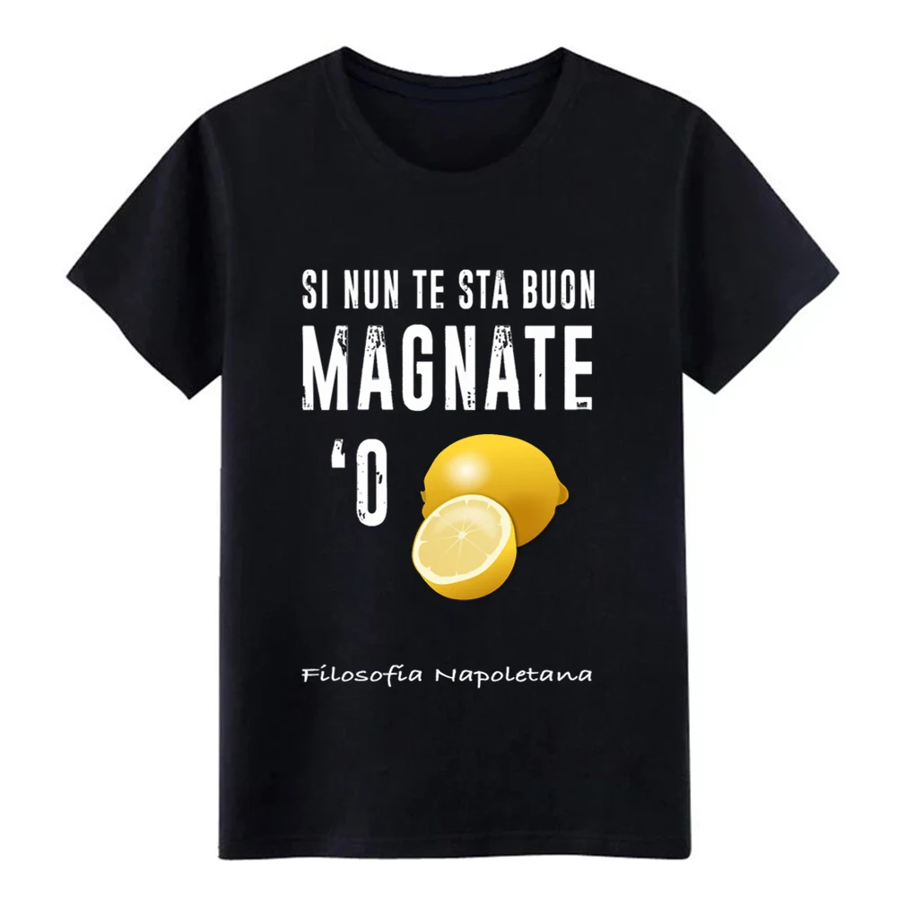 Футболка magnate o limon e eat a lemon дизайнерская семейная рубашка из 100% хлопка с круглым