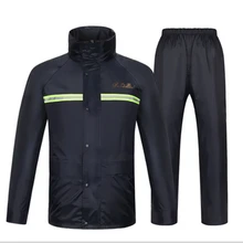 Raincoat,rain pants,Heavy rain gear,Waterproof motorcycle bicycle rain jacket suit poncho table size Large Size fishing raincoat