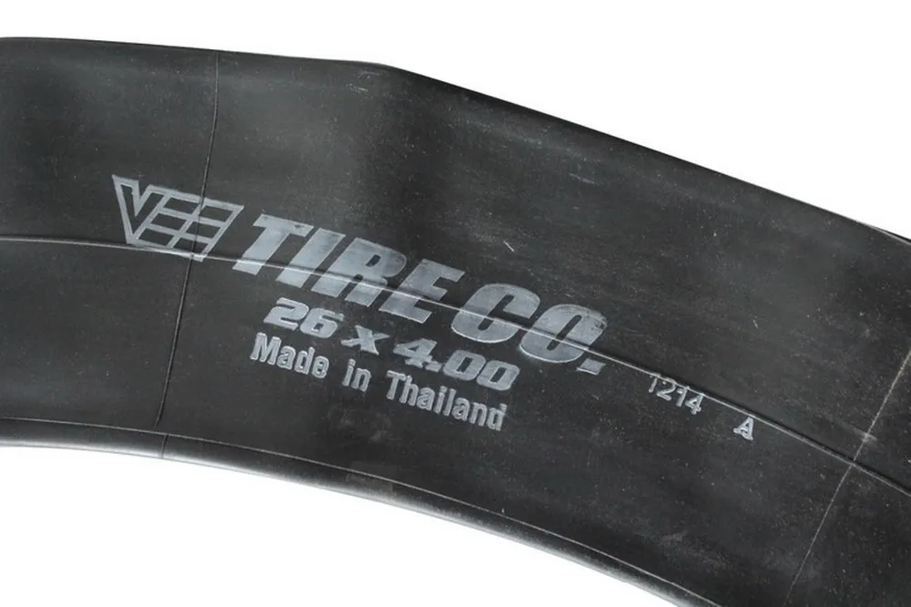 Сделано в Таиланде 4,0 VEE 2" x4.0 складная черная 72tpi Fat Bike Tire sonw cruiser с бесплатной внутренней трубкой 1 шт