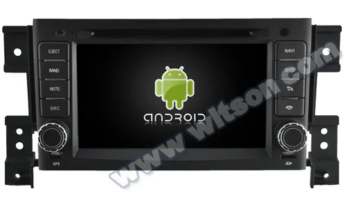 Top 7" Octa-Core Android 8.0 Car DVD Multimedia Navigation GPS Radio for Suzuki Grand Vitara 2005-2012 with Optional ADAS Function 1